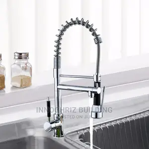 Stainless Kitchen Sink Mixer