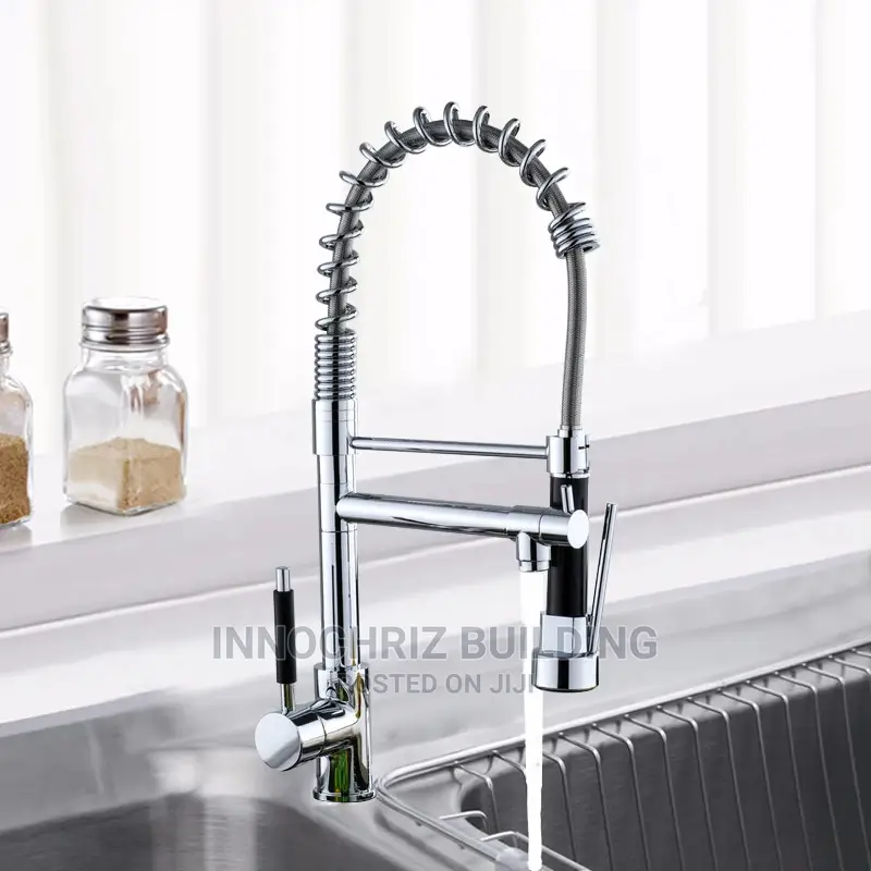 Stainless Kitchen Sink Mixer