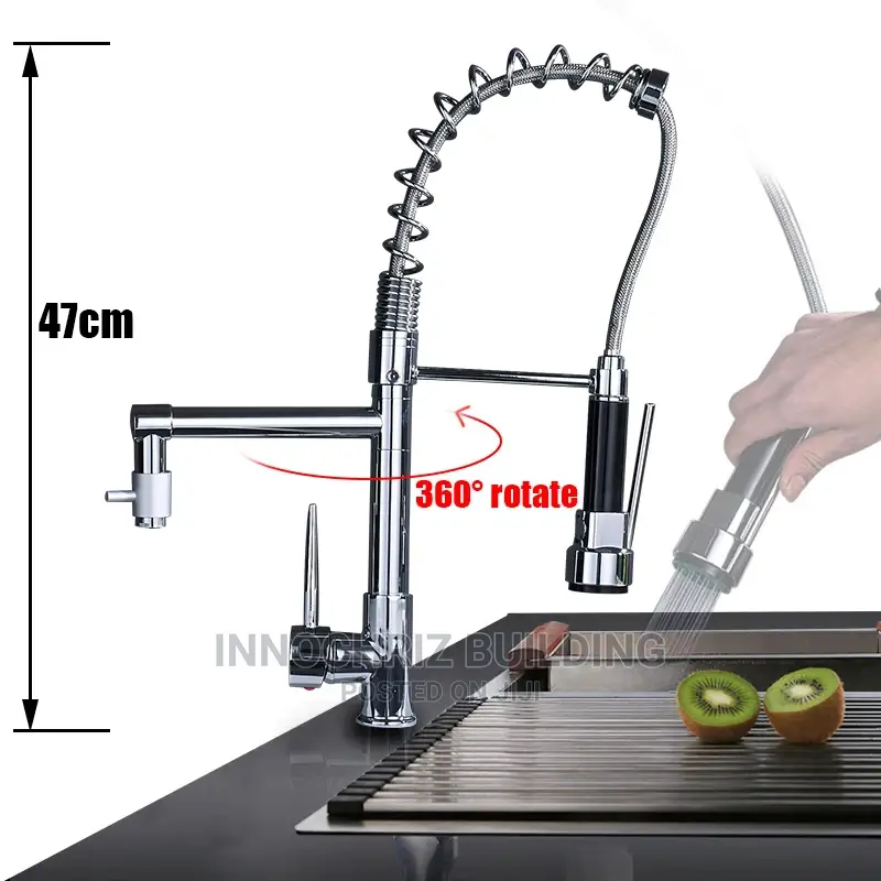 Stainless Kitchen Sink Mixer