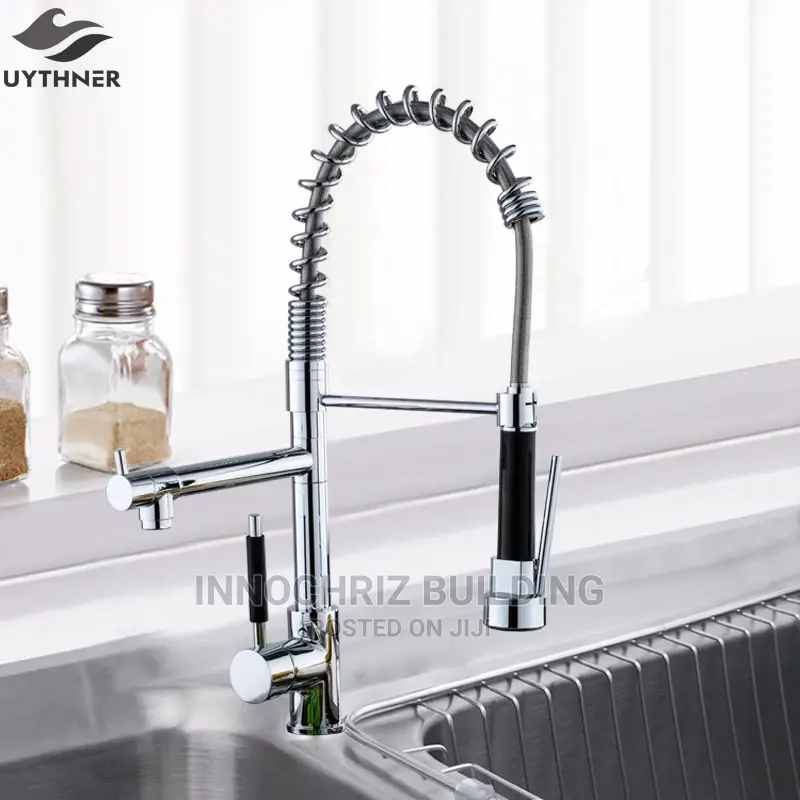 Stainless Kitchen Sink Mixer