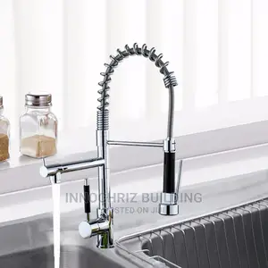 Stainless Kitchen Sink Mixer