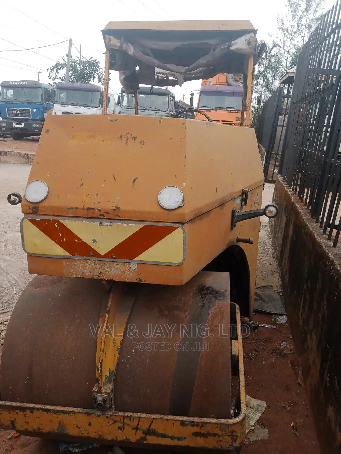 5 TONS Smooth Drum to Drum Roller Compactor