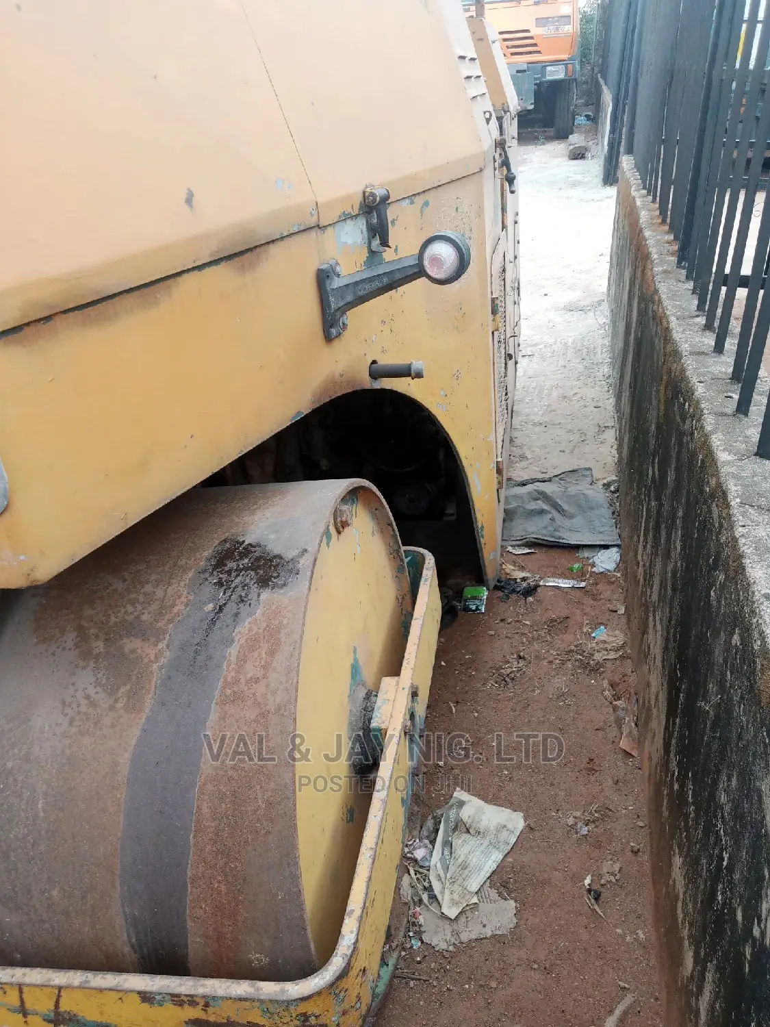 5 TONS Smooth Drum to Drum Roller Compactor