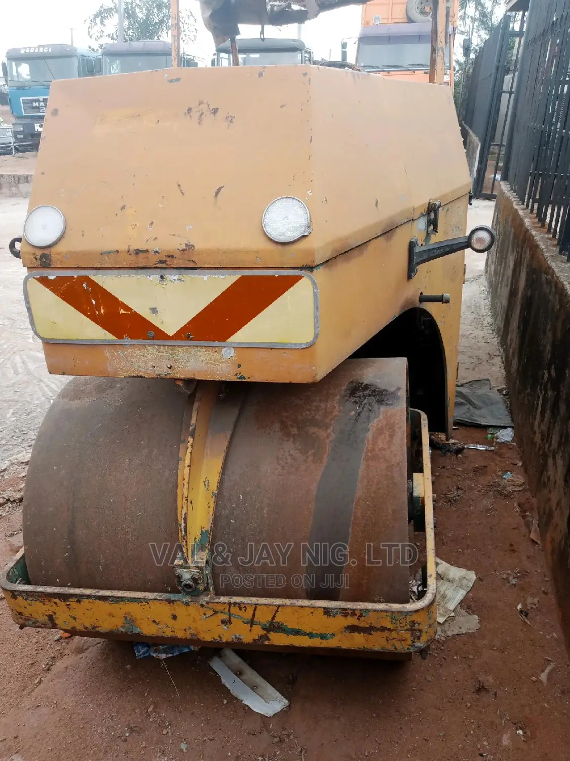 5 TONS Smooth Drum to Drum Roller Compactor