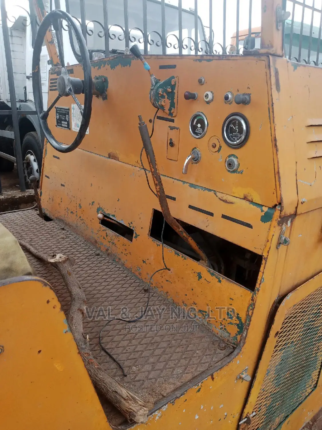 5 TONS Smooth Drum to Drum Roller Compactor