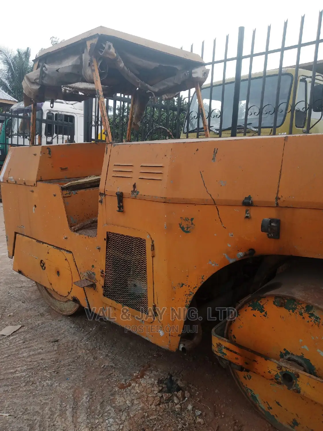 5 TONS Smooth Drum to Drum Roller Compactor