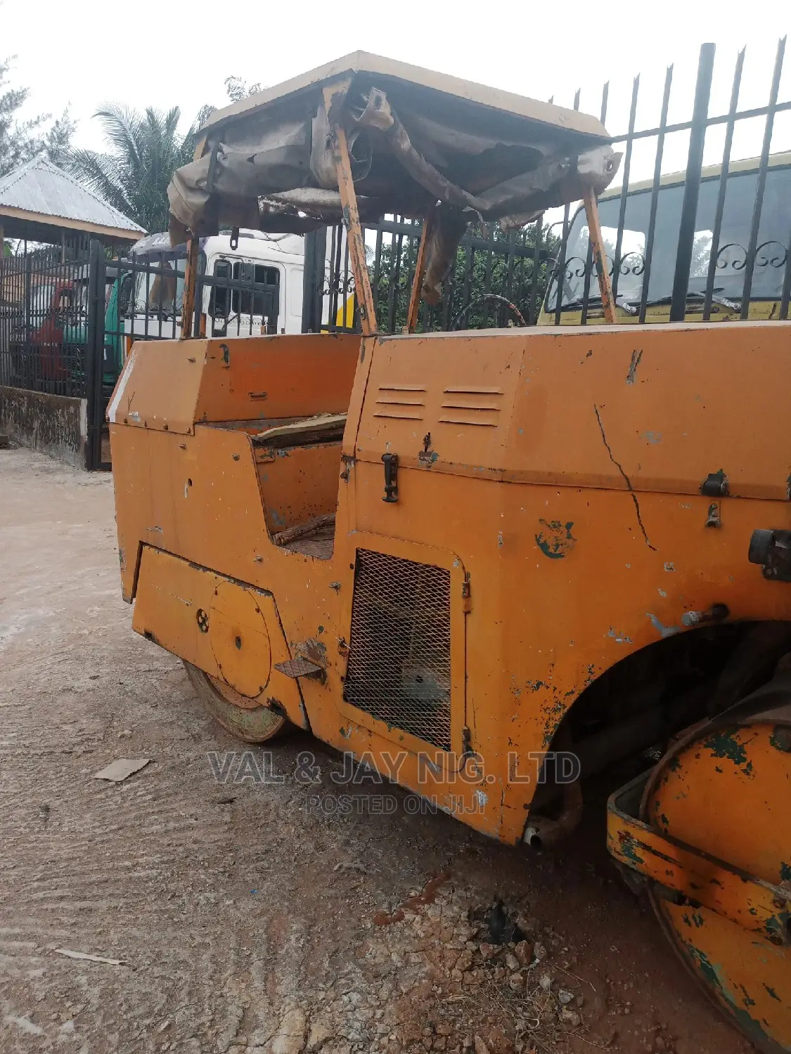 5 TONS Smooth Drum to Drum Roller Compactor