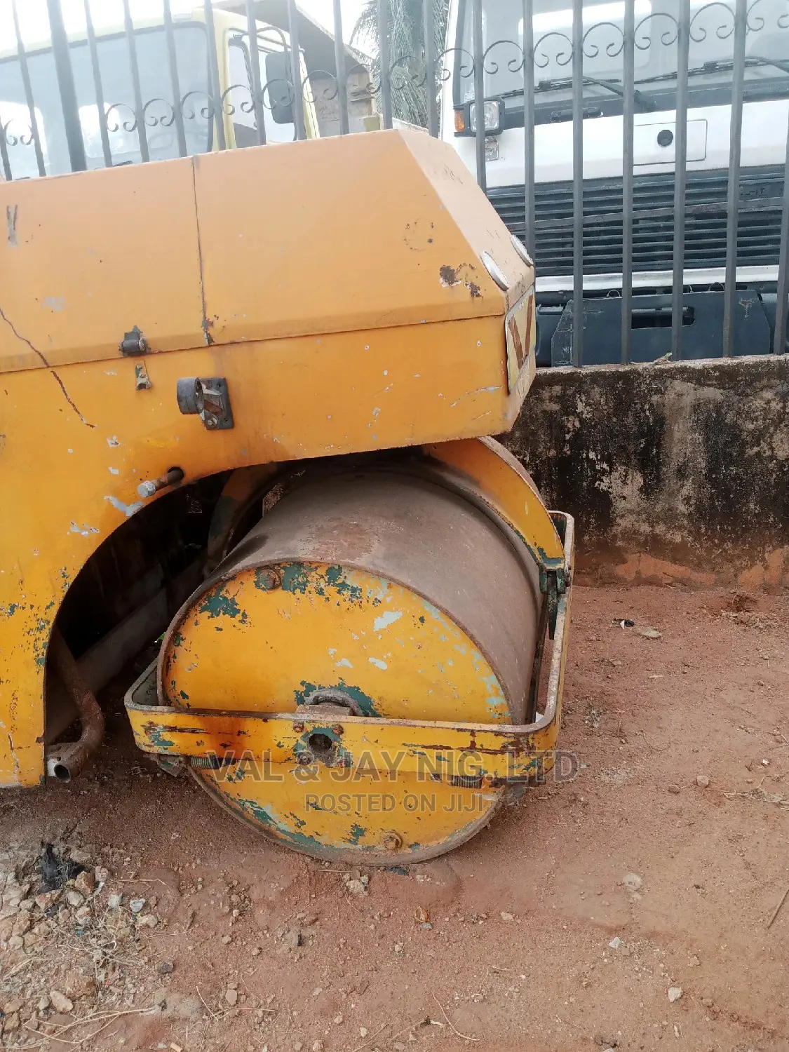 5 TONS Smooth Drum to Drum Roller Compactor