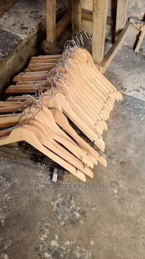 Woooden Clip Clothes Hangers