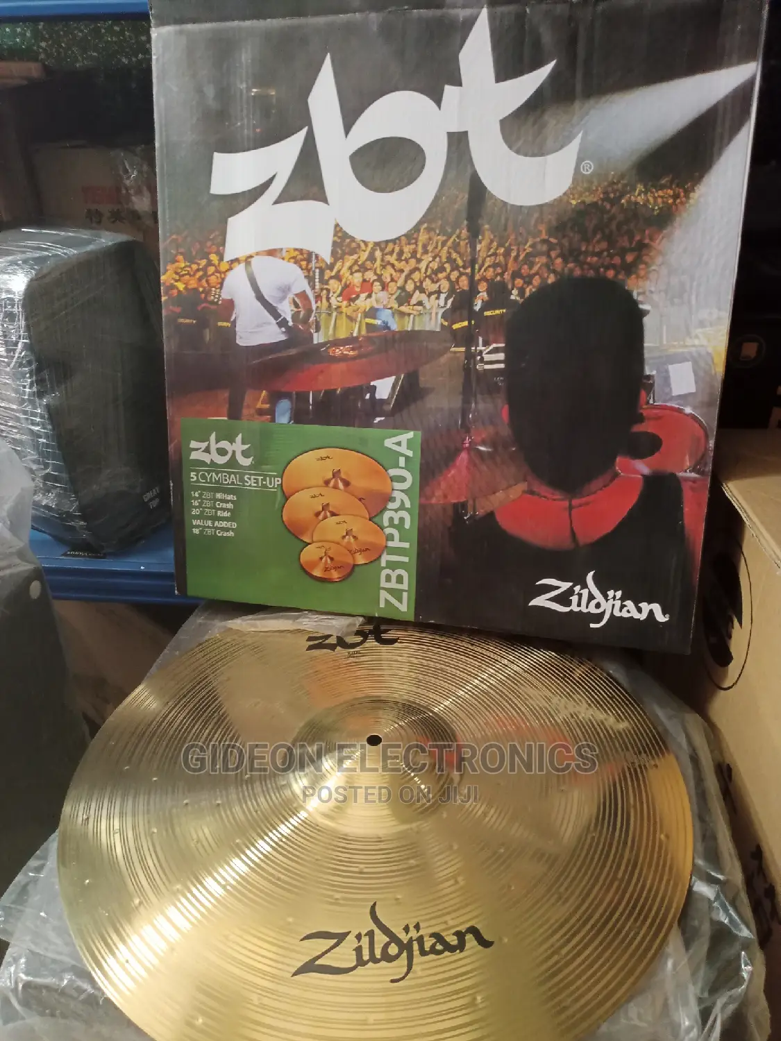 Zildjian Cymbal Plate.