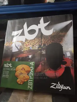 Zildjian Cymbal Plate.