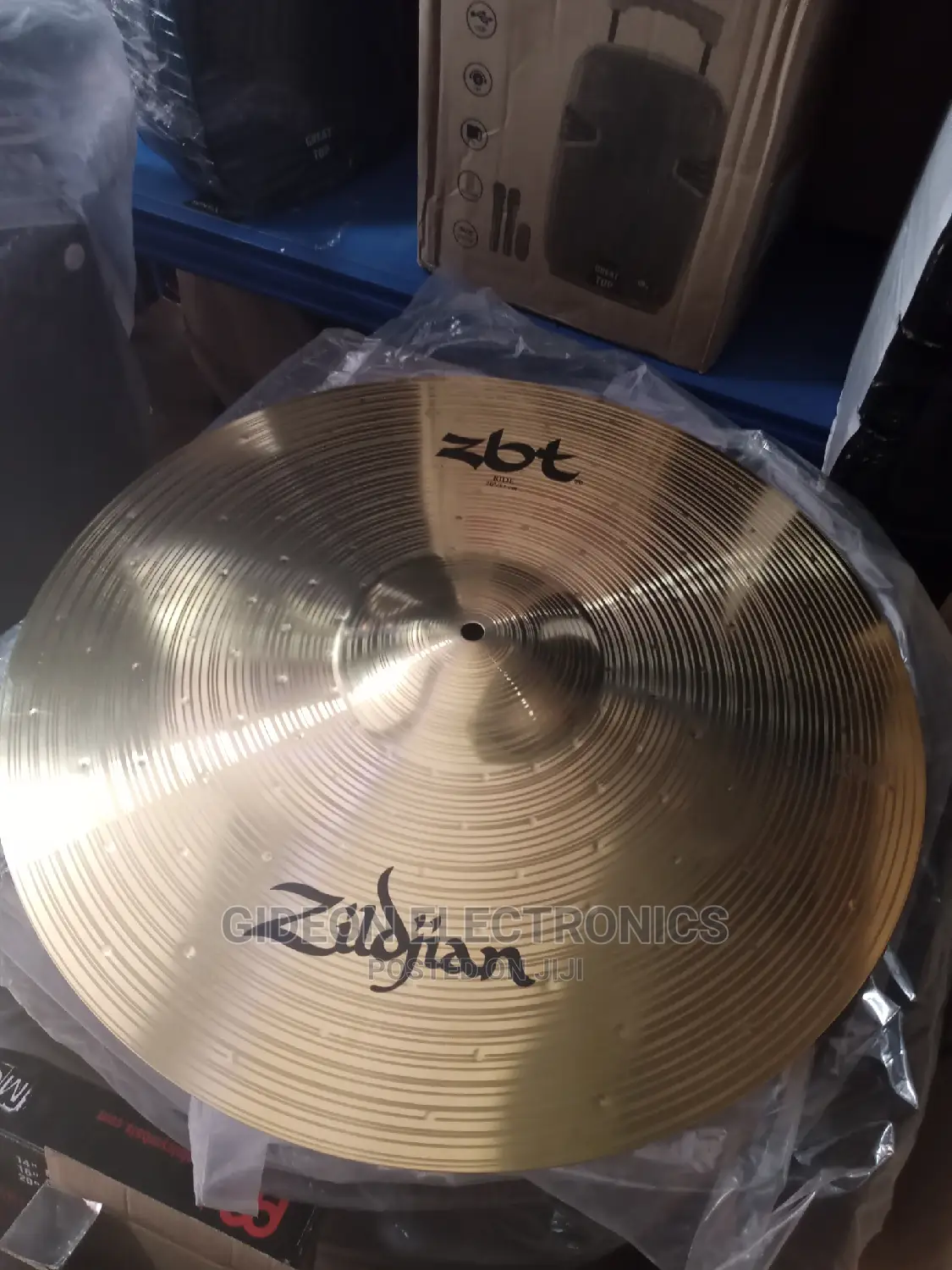 Zildjian Cymbal Plate.