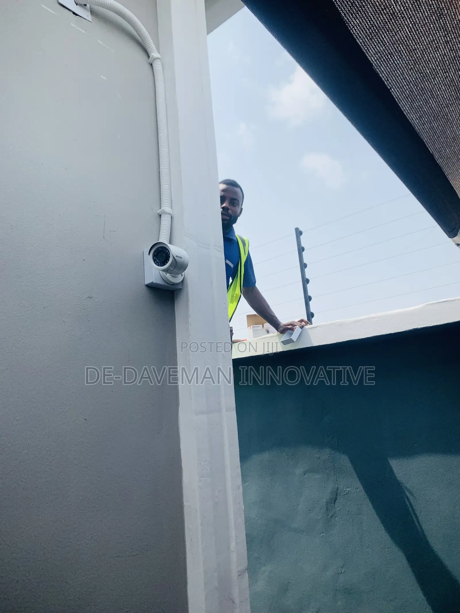 Security View CCTV Camera