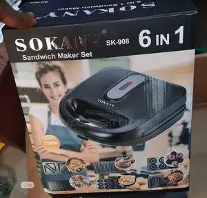 Sokany 6 in 1sandwich Maker