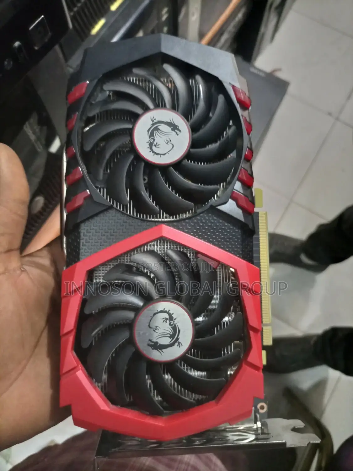 GTX 1050ti 4gb Graphics Card