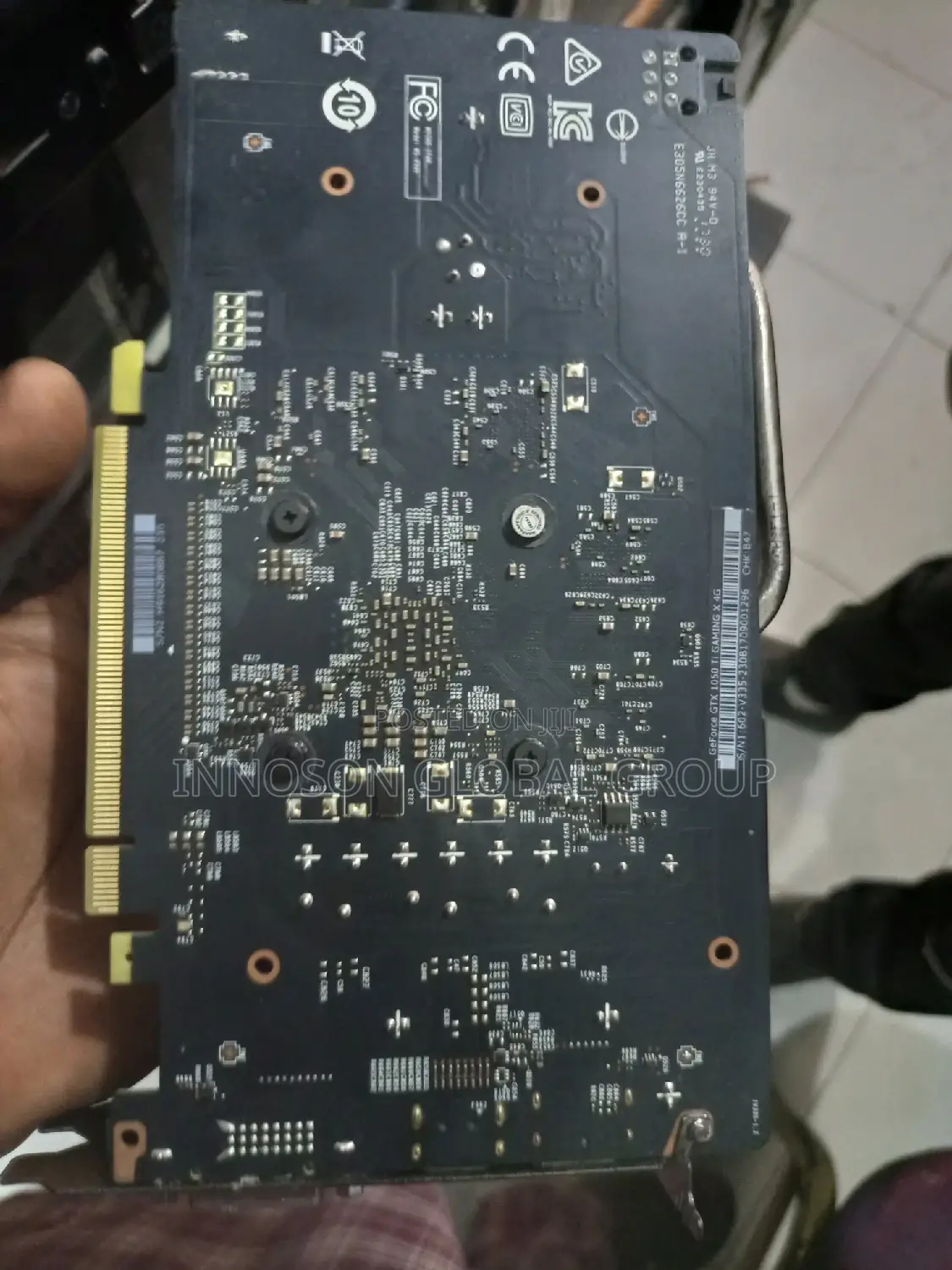 GTX 1050ti 4gb Graphics Card