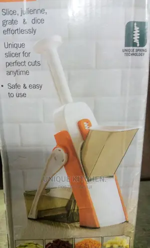 Safe Mandolin Slicer/Smart Chopper