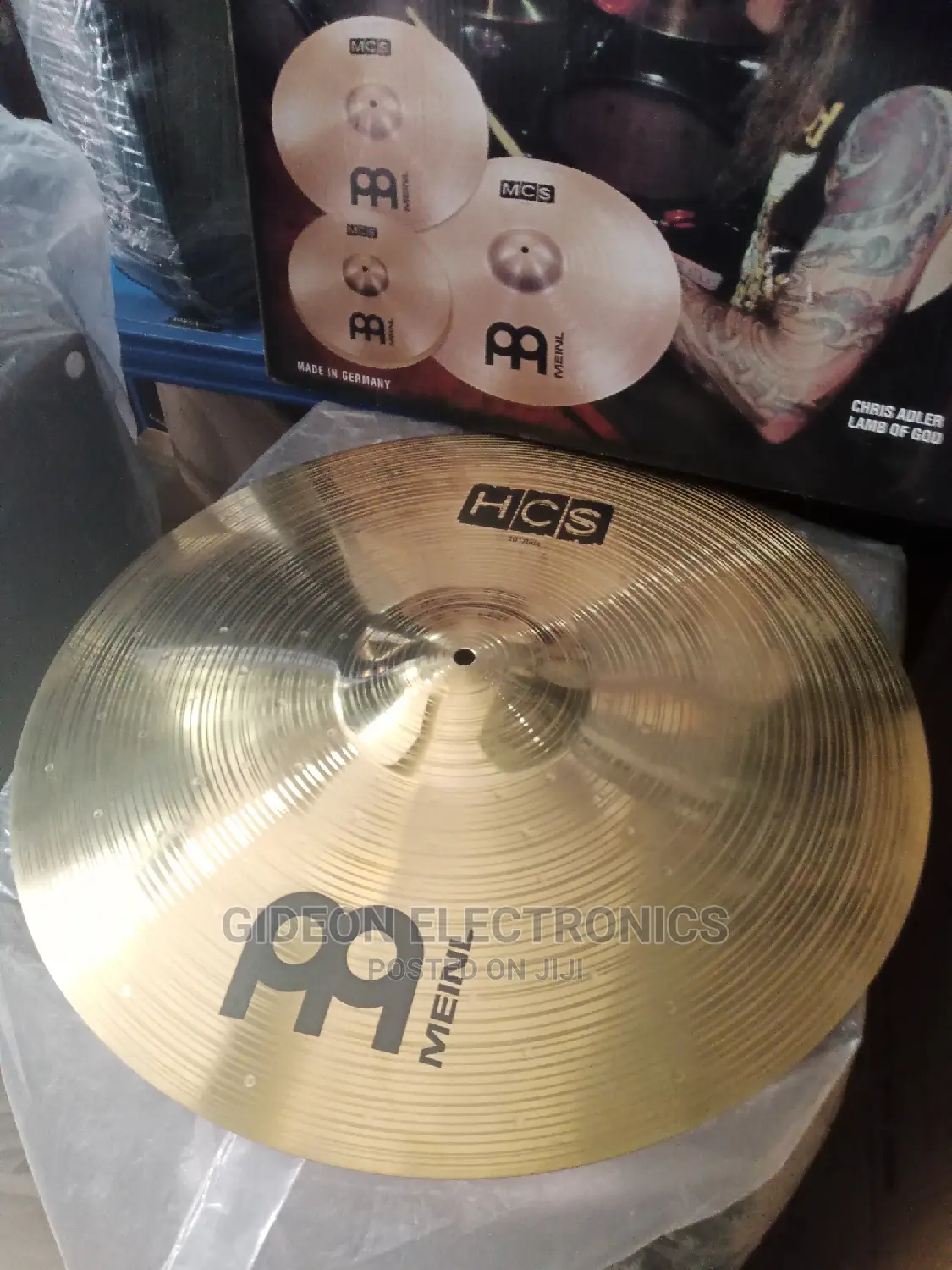 Menl Cymbal(Aa) H C S
