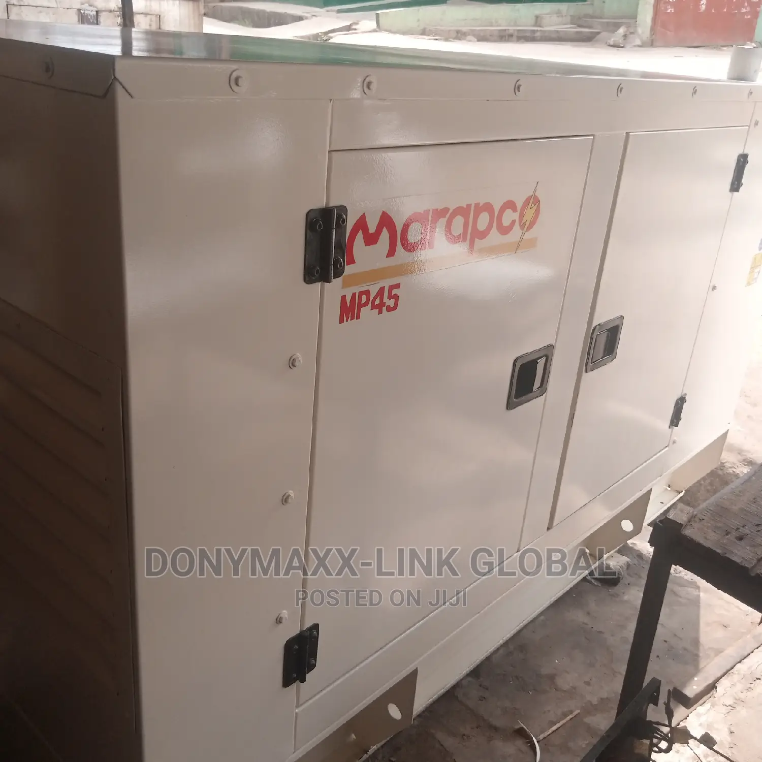 45kva Marapco Generator Perkins