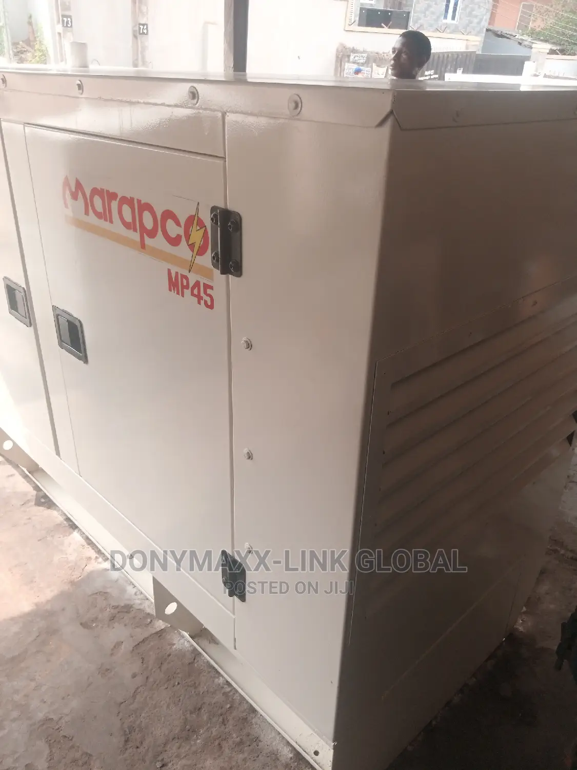 45kva Marapco Generator Perkins