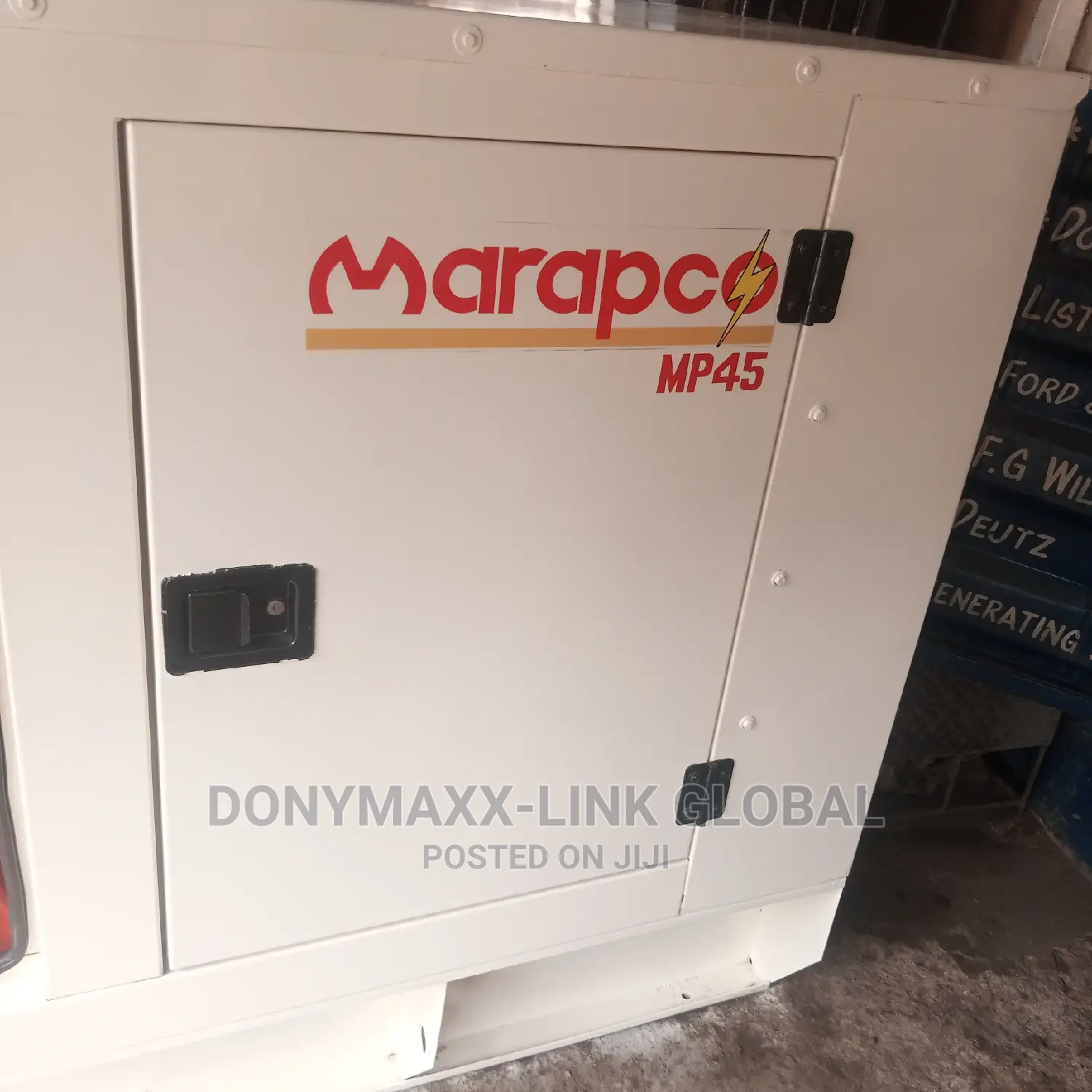 45kva Marapco Generator Perkins