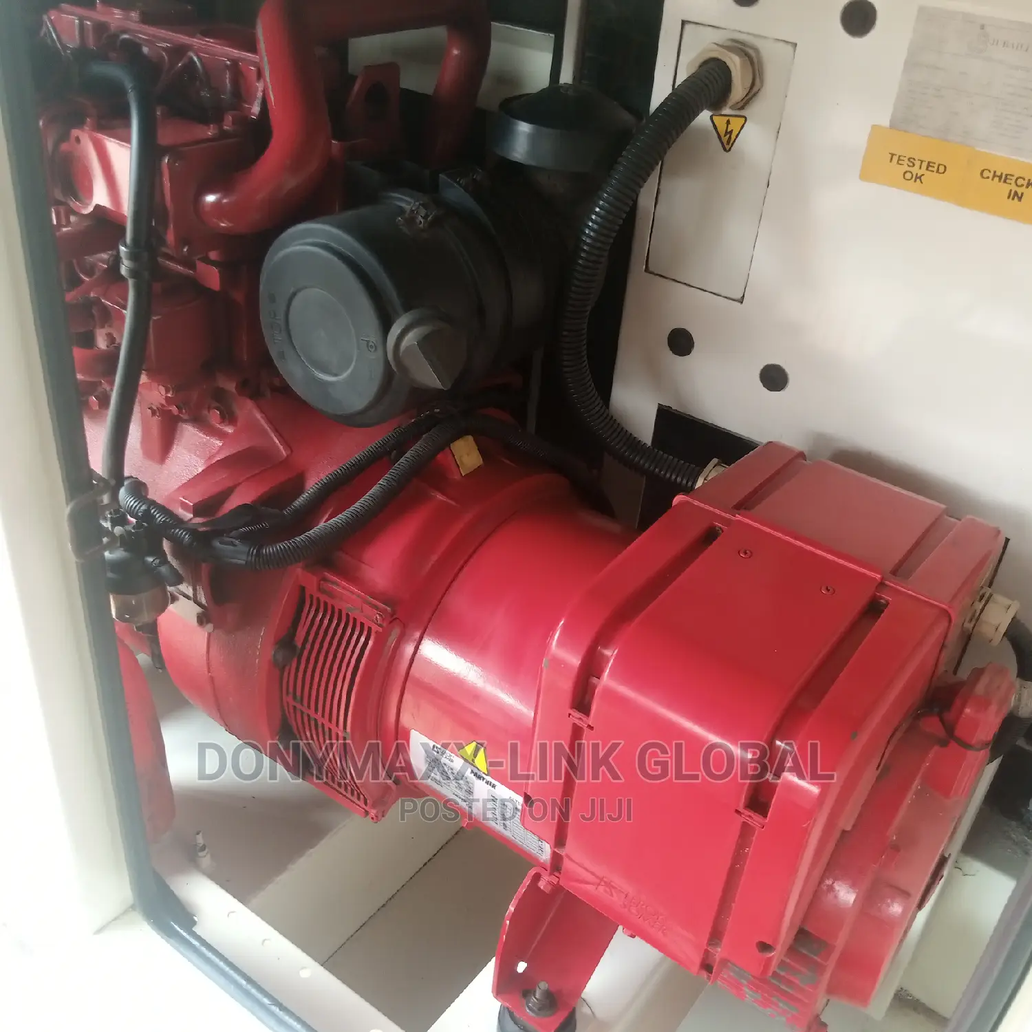 45kva Marapco Generator Perkins