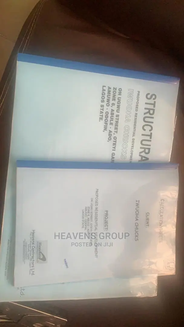 Architectural, Structural, M E Designs, Ready for Approval