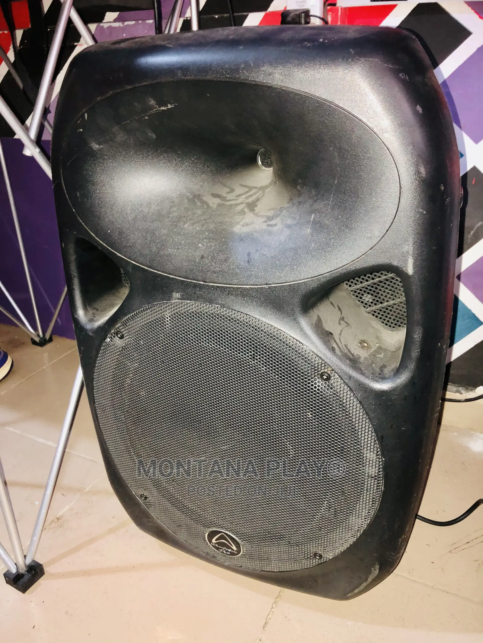Bluetooth Speaker, Microphone Rentals and PA System