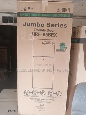 Haier Thermocool 2doors 95BEX