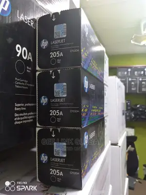 Hp Toner 205A Black