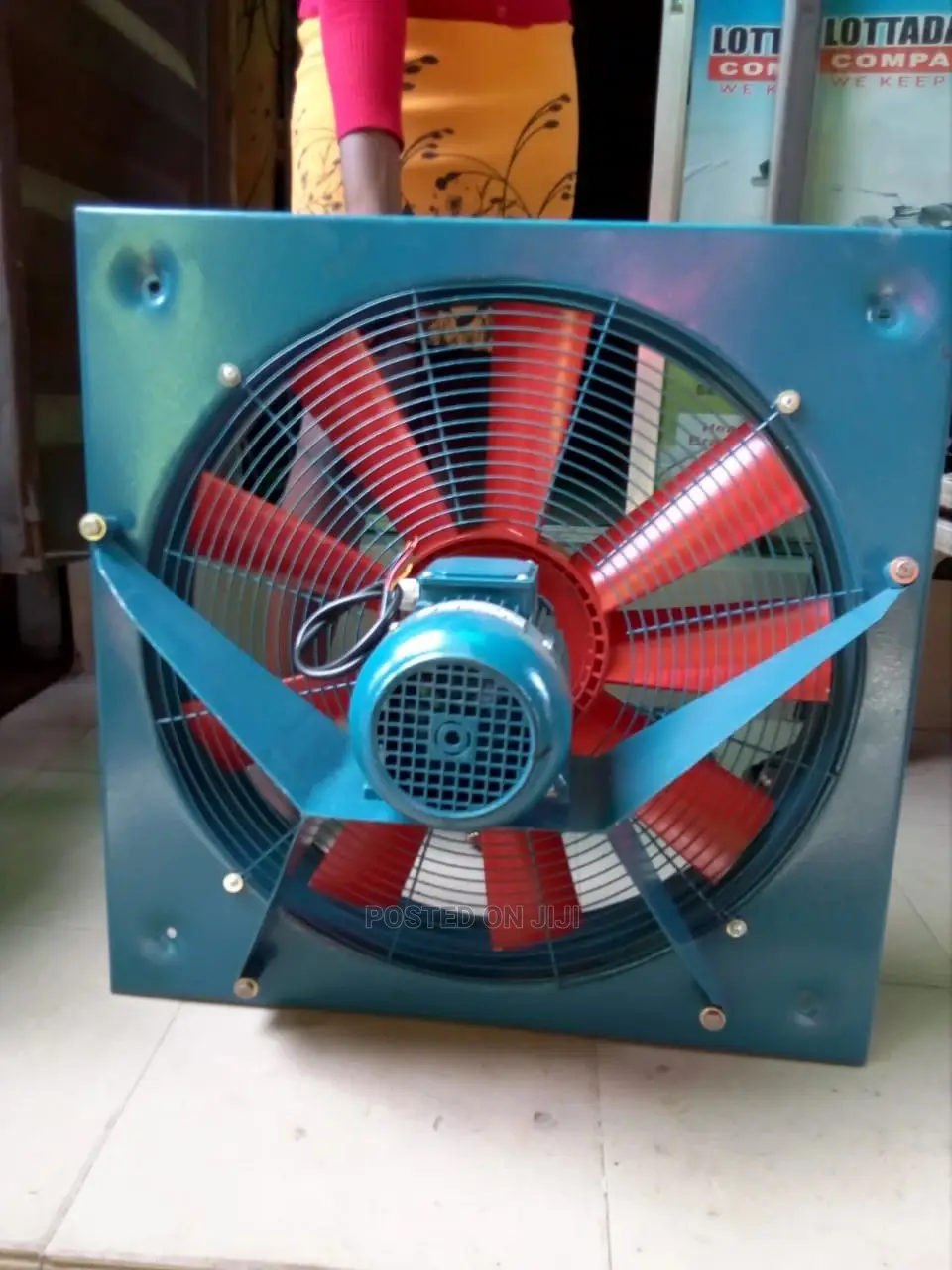 Industrial Heat Extractor Fan