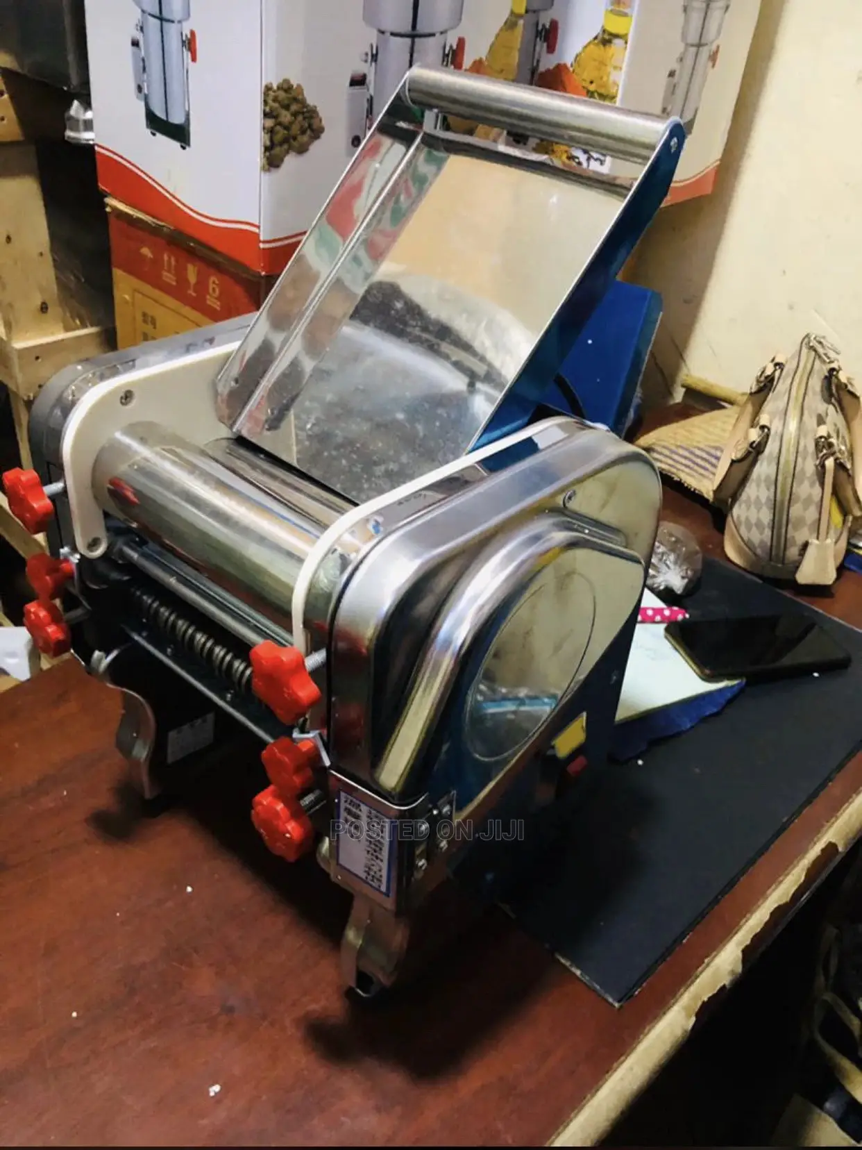 Electric Chin Chin Cutter Machine