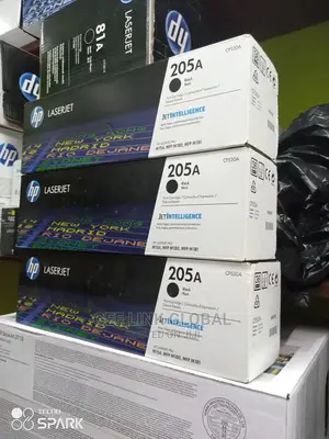 Hp Genuine Laser Toner 205A Black