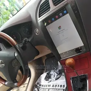 Es 350 Lexus Android Tesla DVD Navigation System Camera