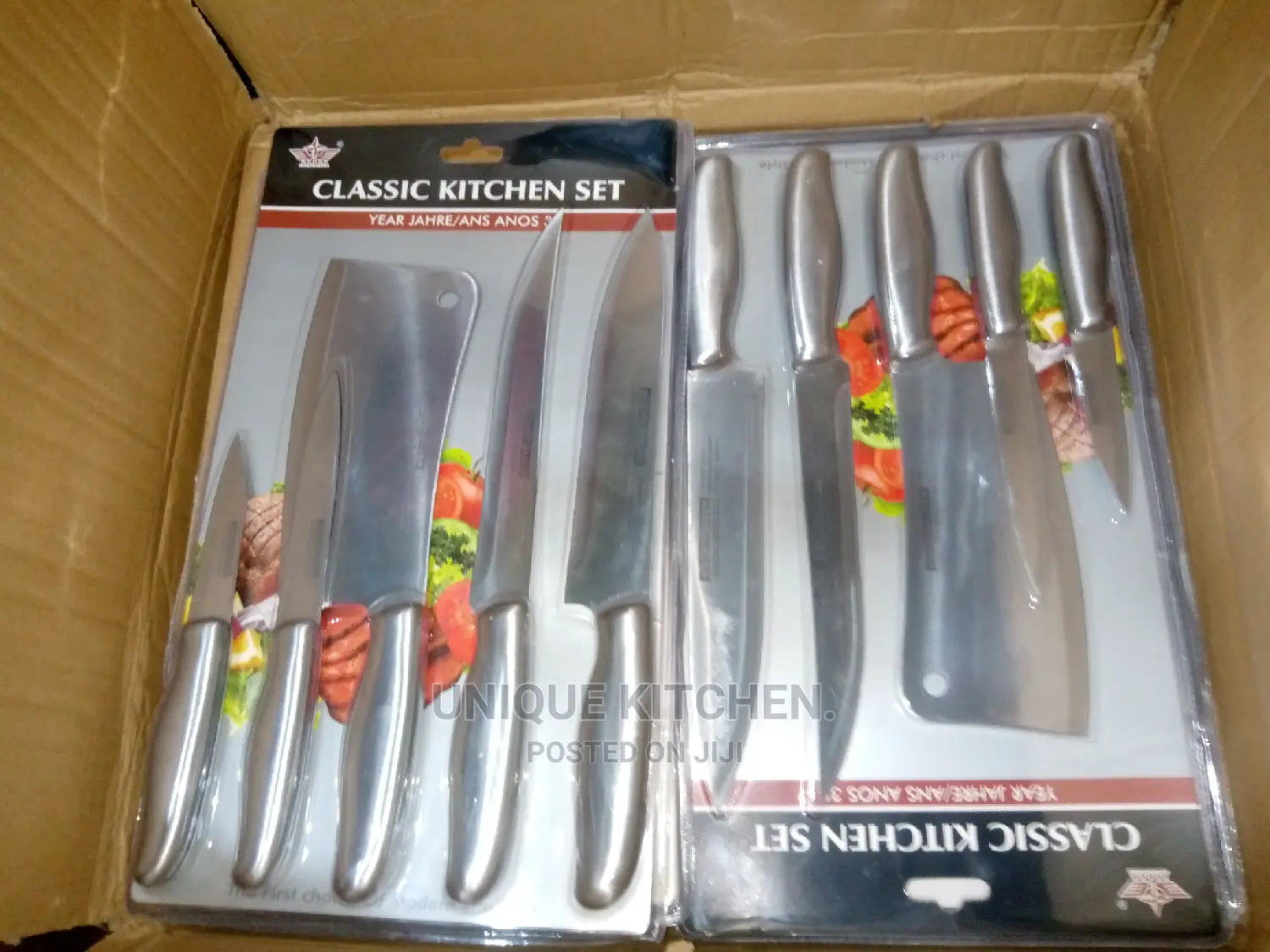 5pcs Kitchen Knives Set