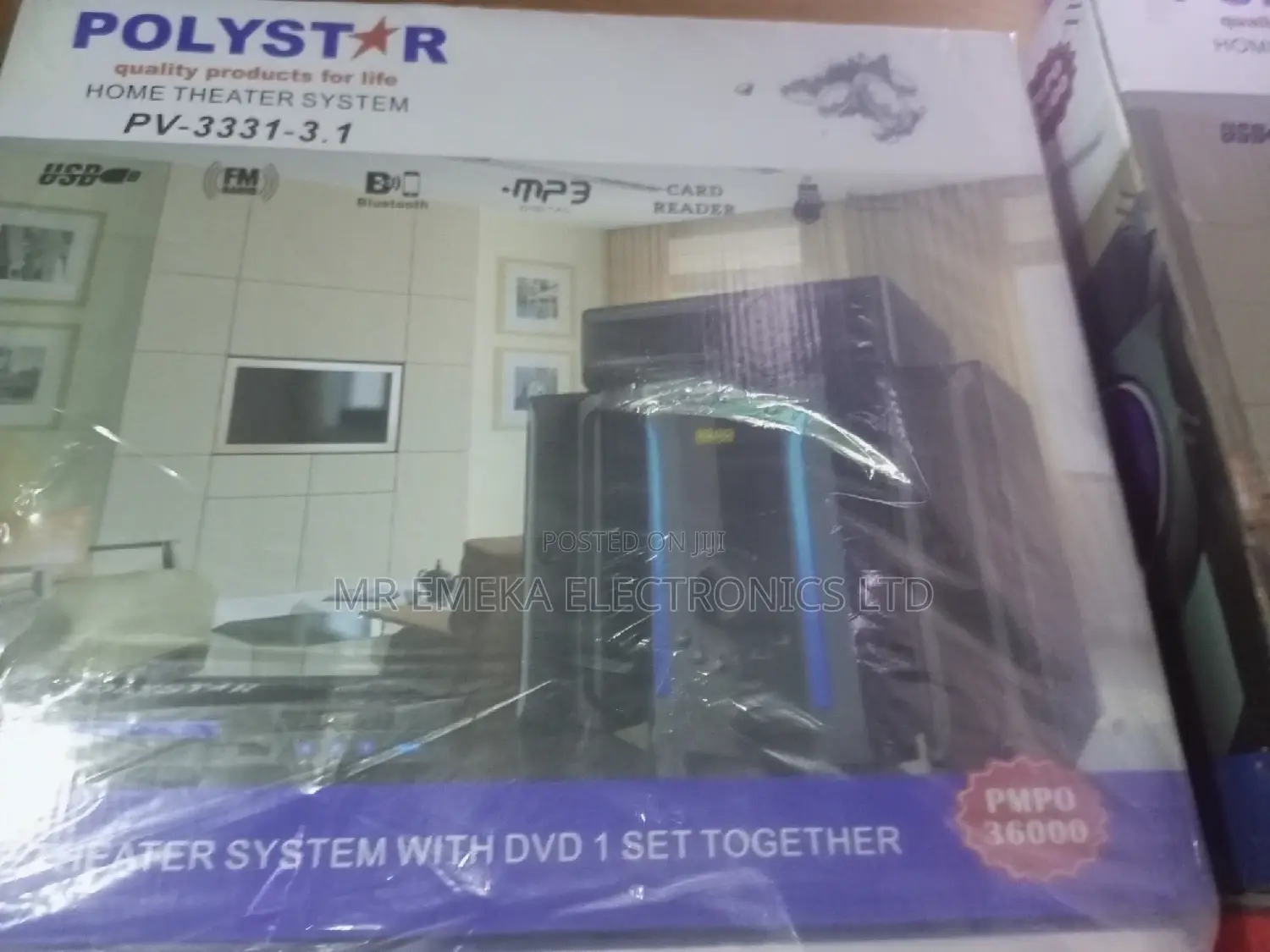 Polystar Home Theatre Average