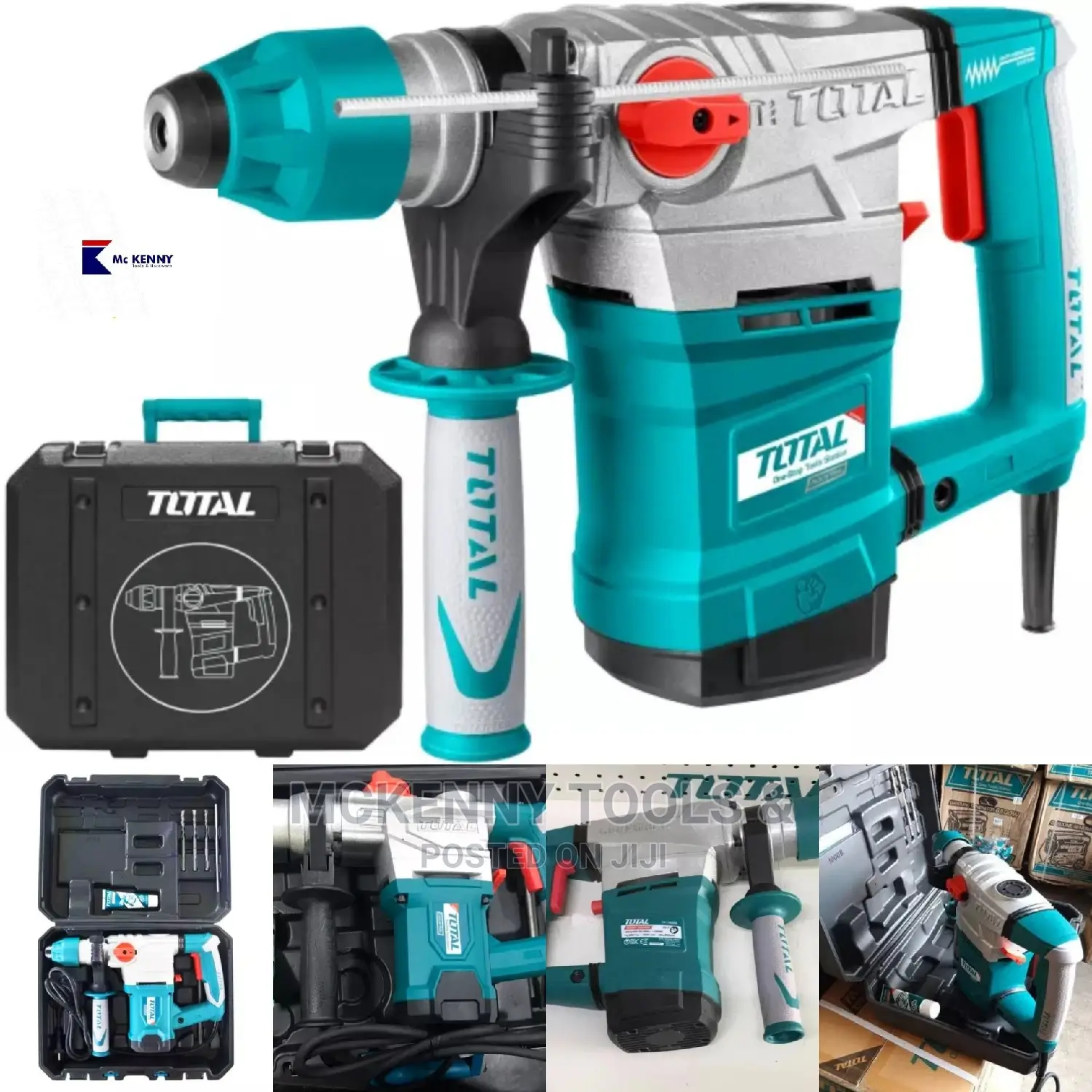 Total Tools Rotary Hammer 1800W (