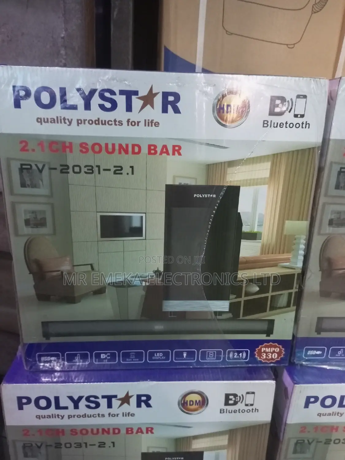 Polystar Sound Bar Home