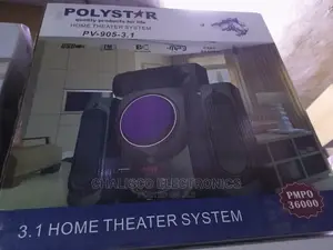 Polystar Home 3 Shot Speaker's