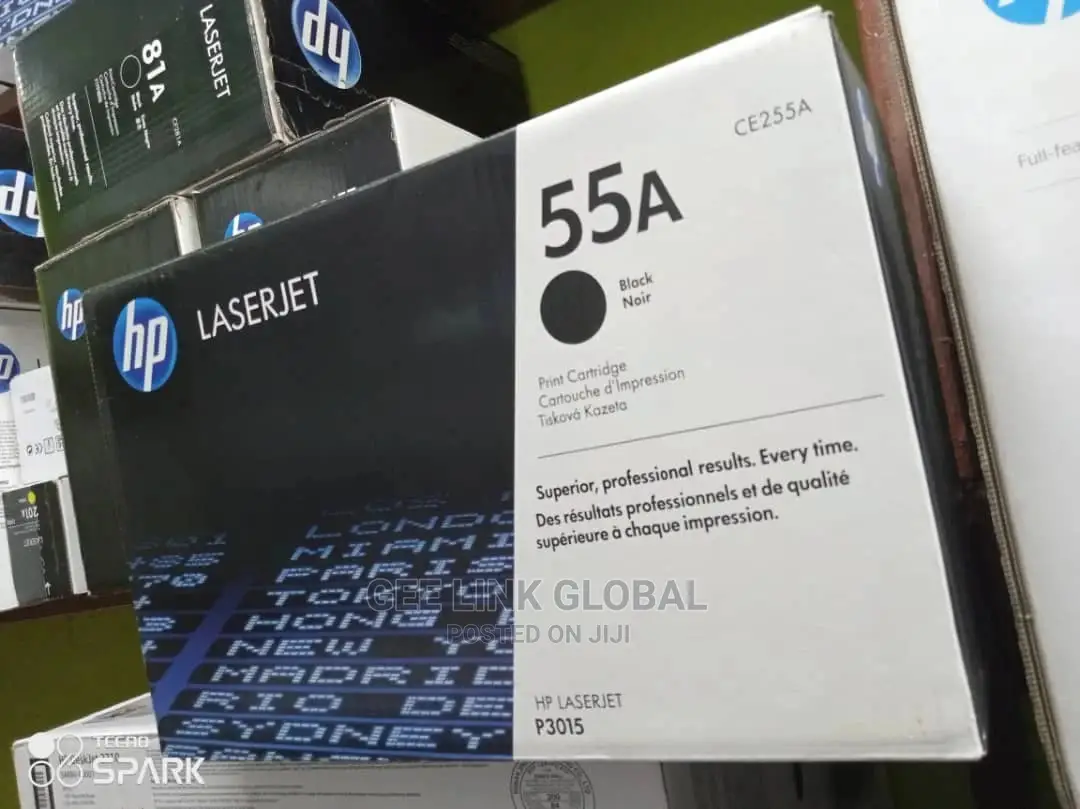 Hp Laser Toner 55A Black