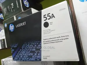 Hp Laser Toner 55A Black