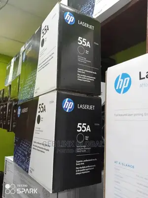 Photo - Hp Genuine Toner ( Original) 55A Black
