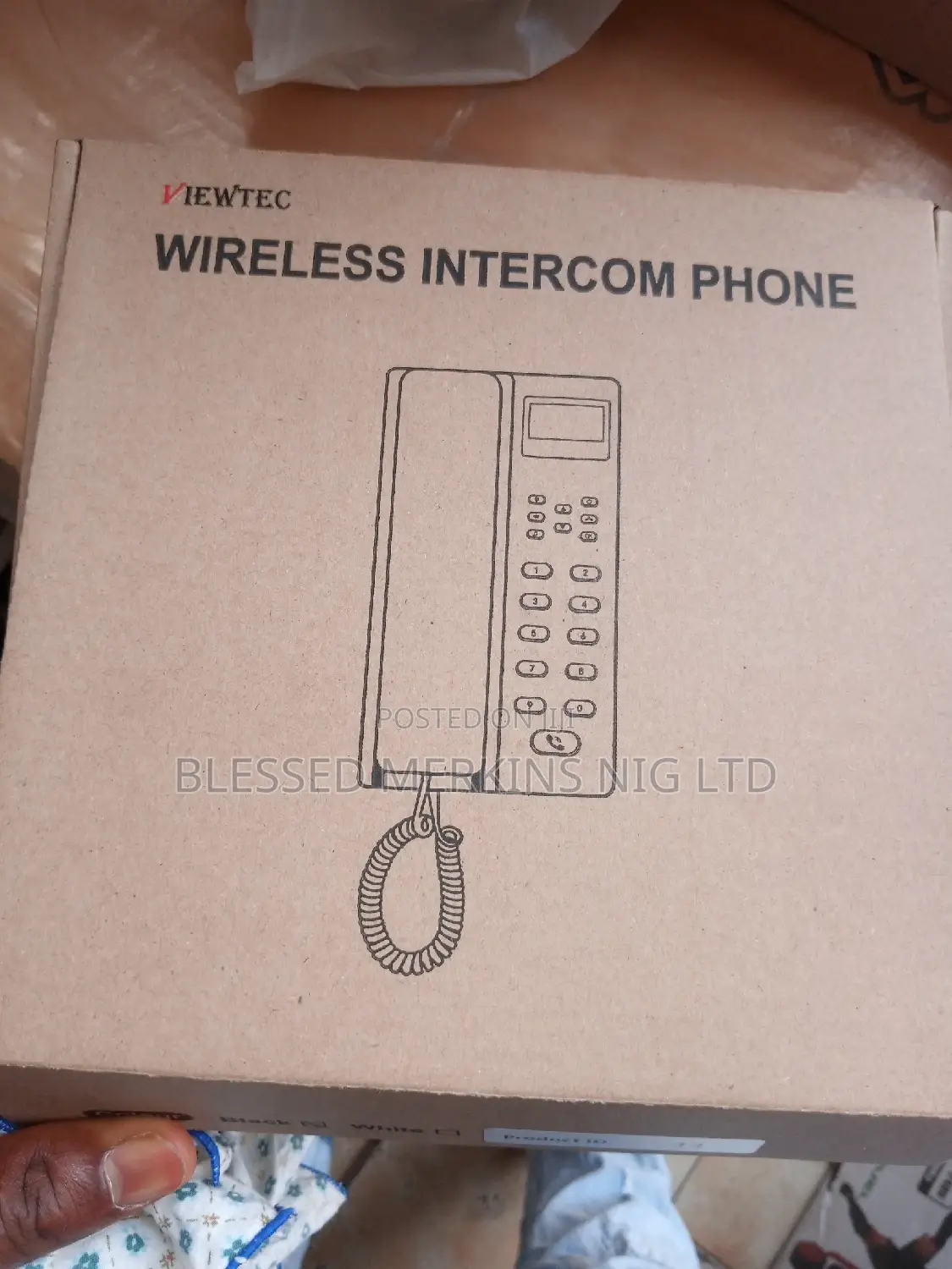 View-Tec Wireless Intercom