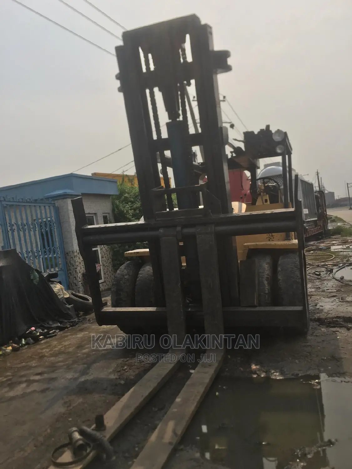 Forklift Hire 15 Tons
