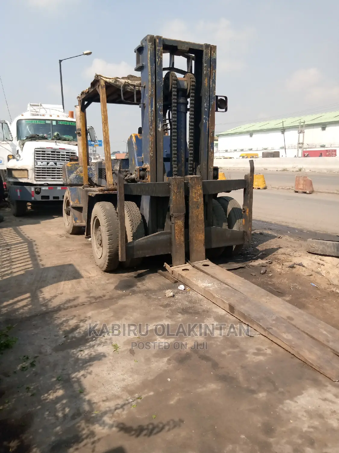 Forklift Hire 15 Tons