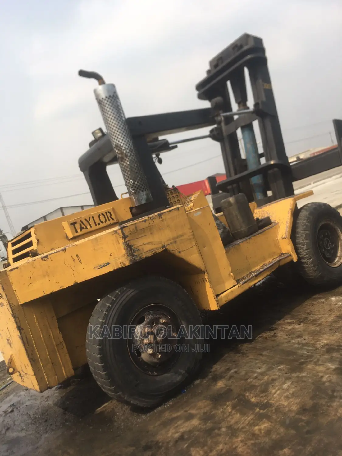 Forklift Hire 15 Tons