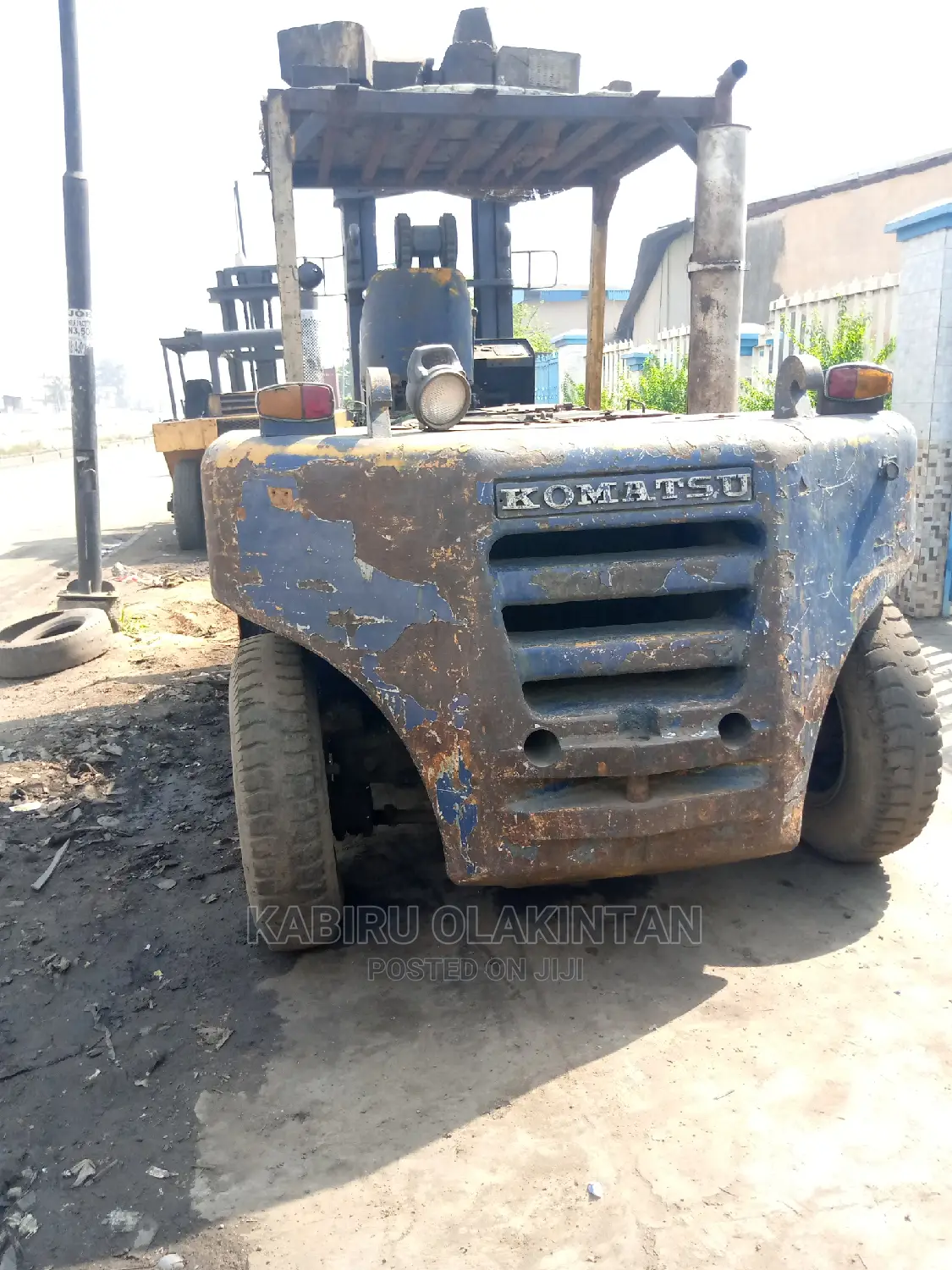 Forklift Hire 15 Tons
