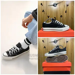 Chuck 70 Taylor Converse Low ‘Black/White’