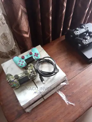 Direct Uk Used Ps4 With One Controller 10 Hit Latest Games