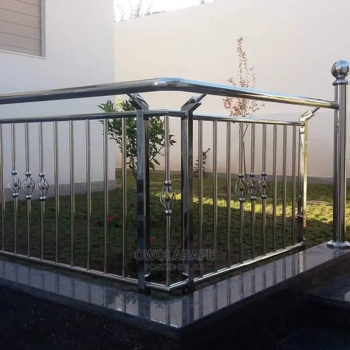 Conceptually Stainless Steel Handrails